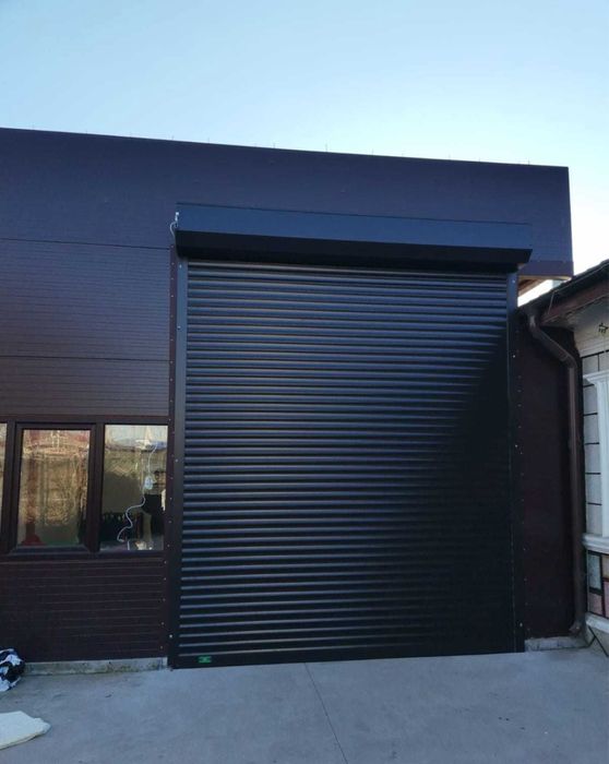 Usi garaj tip sectionale industriale usa garaj rulou, automatizari