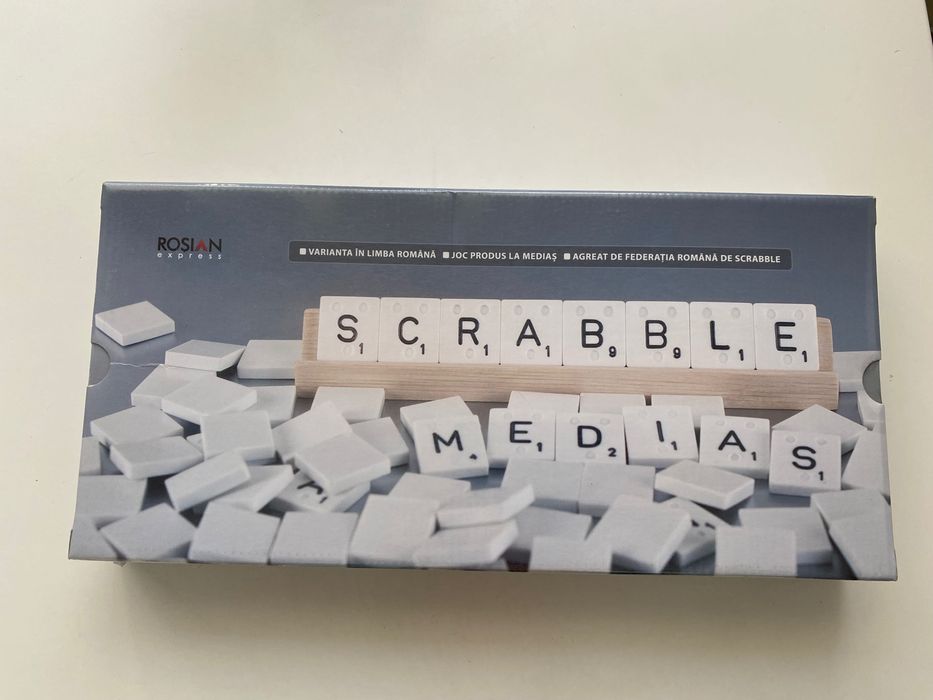 Joc scrabble romana