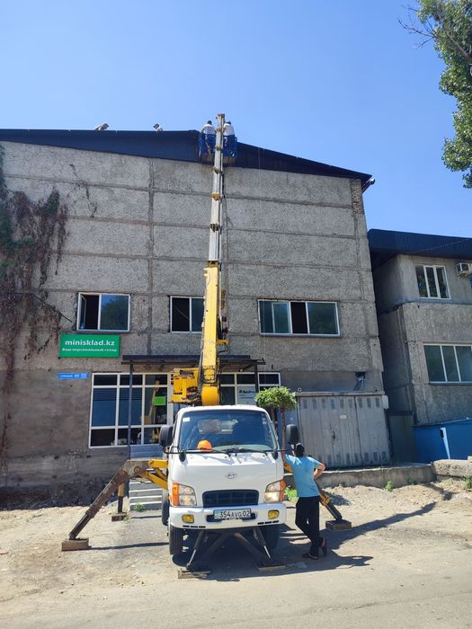 Услуги Автовышки 22 м