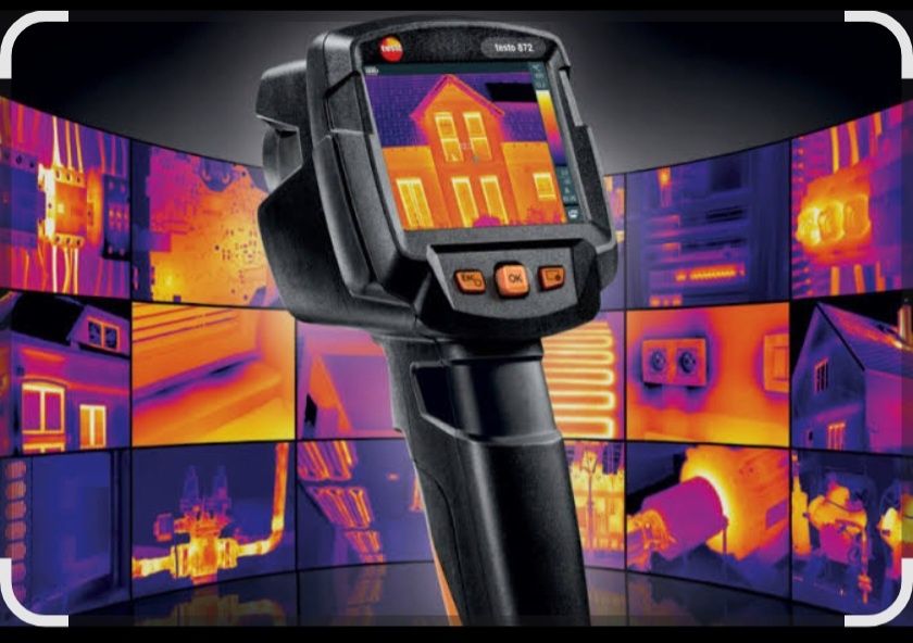 Услуги с тепловизором