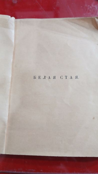 А.Ахматова Белая стая
