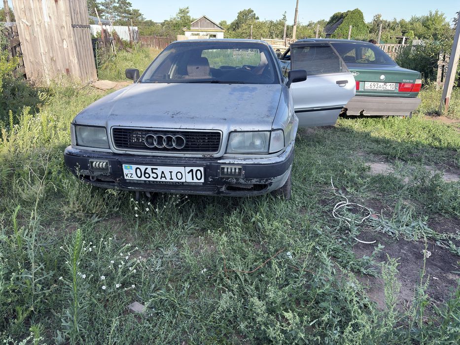 Audi B4 моновпрыск