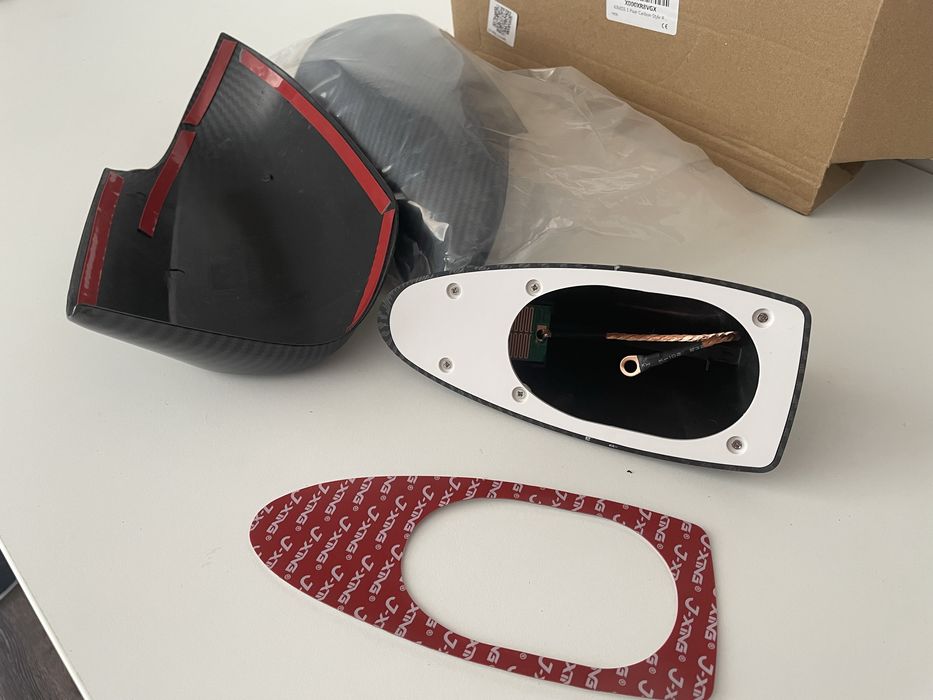 Carcasa oglinda si antena  Toyota C-Hr