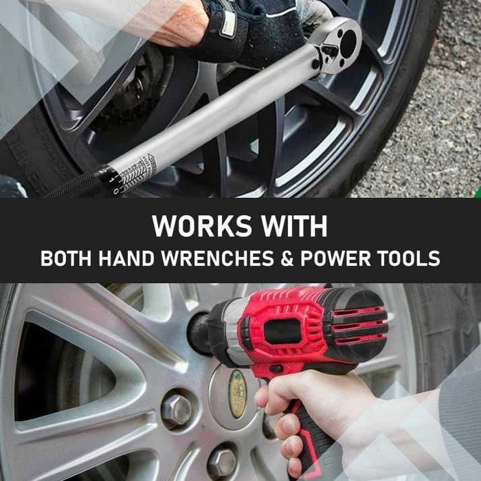 Комплект вложки екстрактор за развалени гайки и болтове 1/2 17-22 мм.