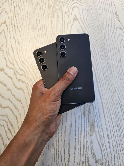 Samsung Galaxy S23 5G. OzU 8 GB. Joyi 256 GB. Snapdragon 8/2. Ime bor