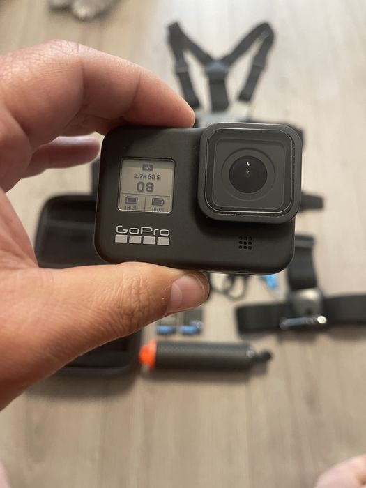 Gopro Hero 8 cu accesorii