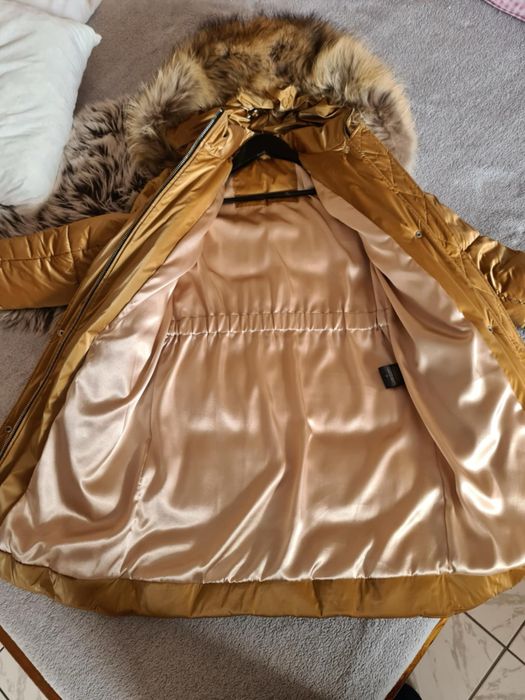 Ново яке с яка от истинска лисица