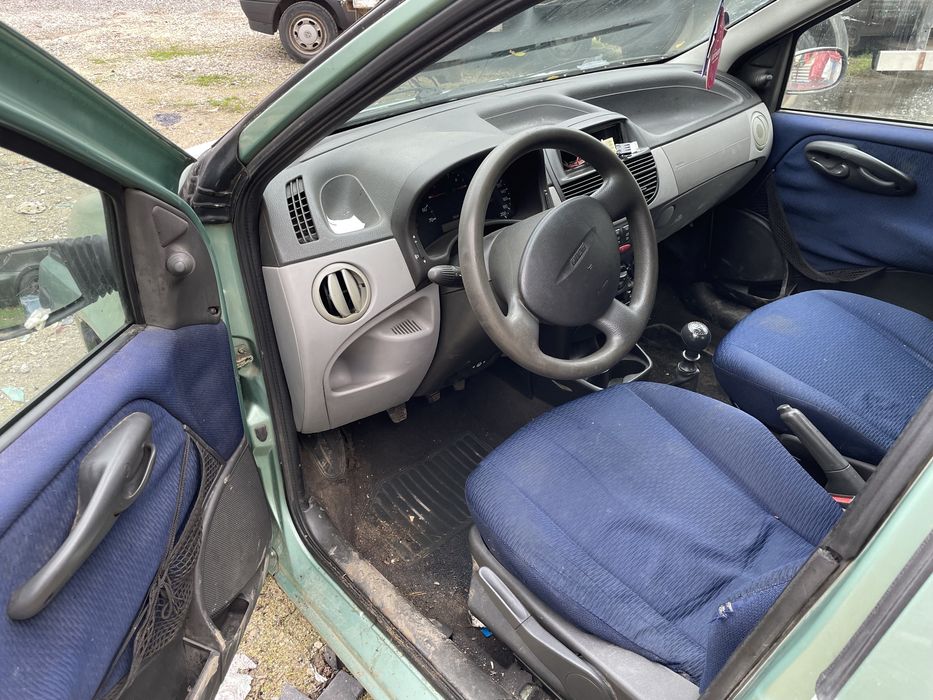 Fiat Punto 1.9 60кс 1999г На Части