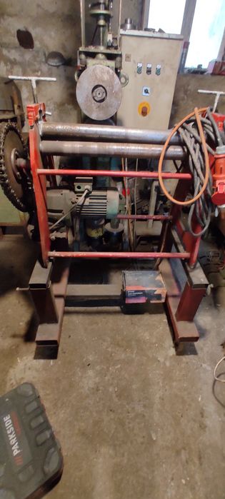 Mașina de roluit tabla industriala