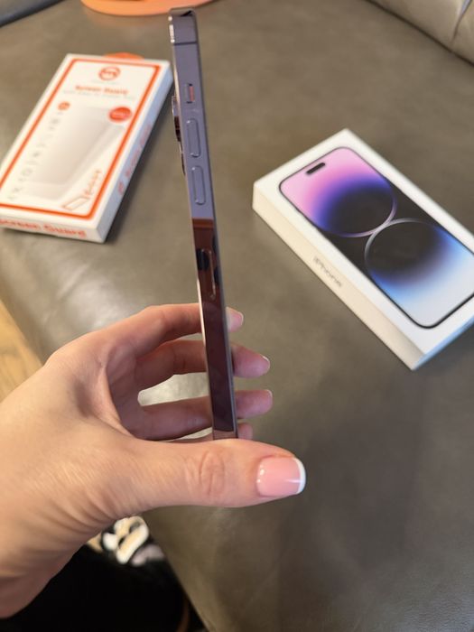 iPhone 14 Pro Max, colour Deep Purple, неразличим от нов