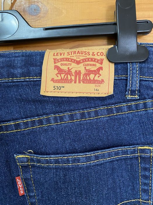 Дънки Levi’s skinny класически деним