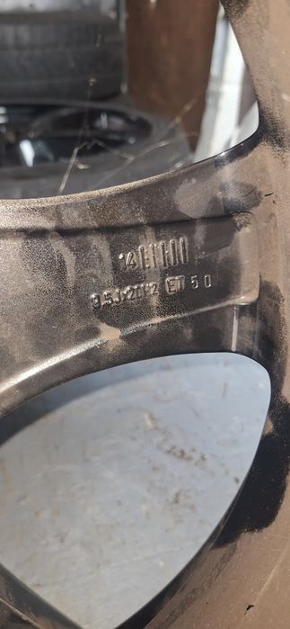 Продавам алуминиеви джанти внос от Германия