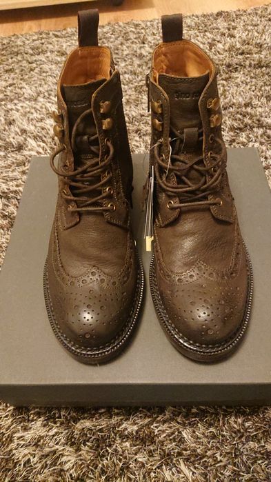 Ghete piele  Gino Rossi 41