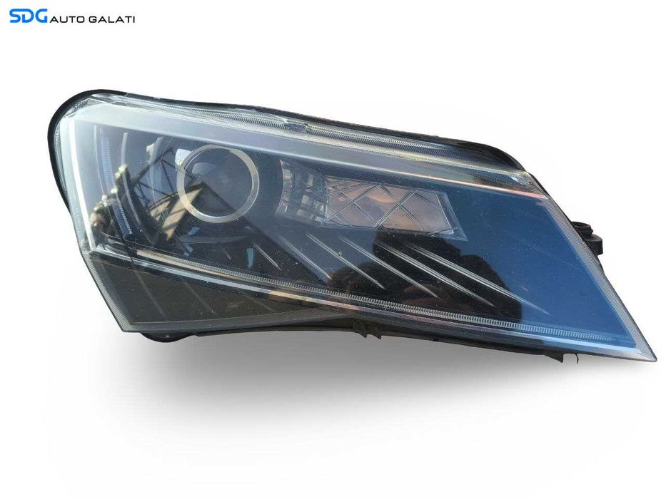Far Dreapta cu LED si Xenon Full Complet cu Droser Drosere Skoda Superb 3 2015 - 2024 Cod 8K0941597B 3V2941016A 8U0941329 4G0907397Q [LS0666]