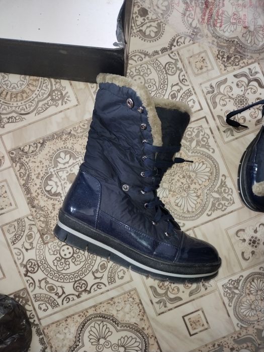 Сапоги зима и осень