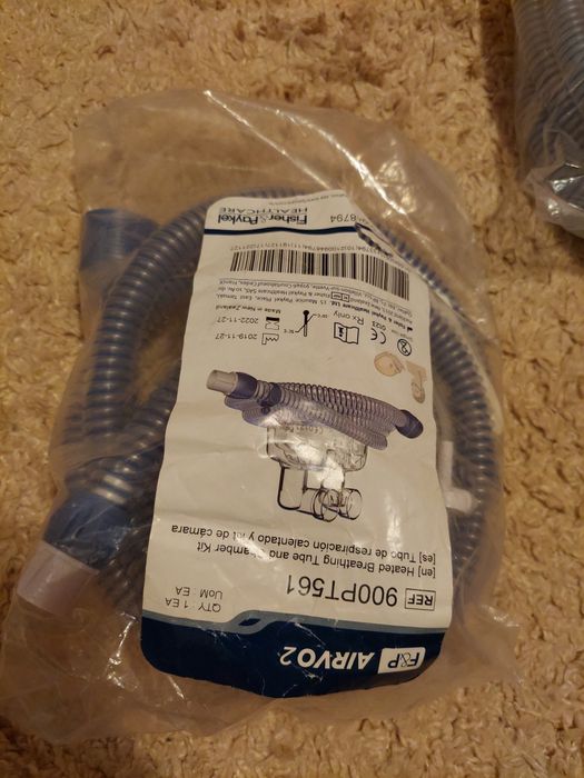 Kit pentru aparat de respiratie,inhalator,oxigen NOU