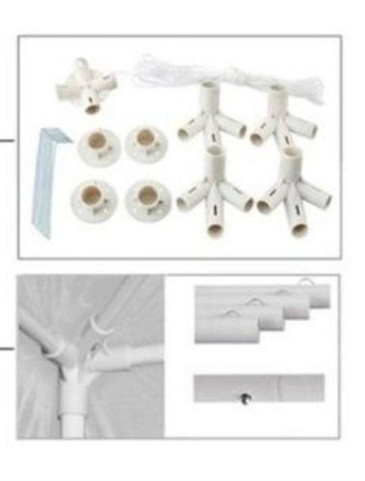 Spațiu umbrit simptotejat de ploaie, demontabil, portabil