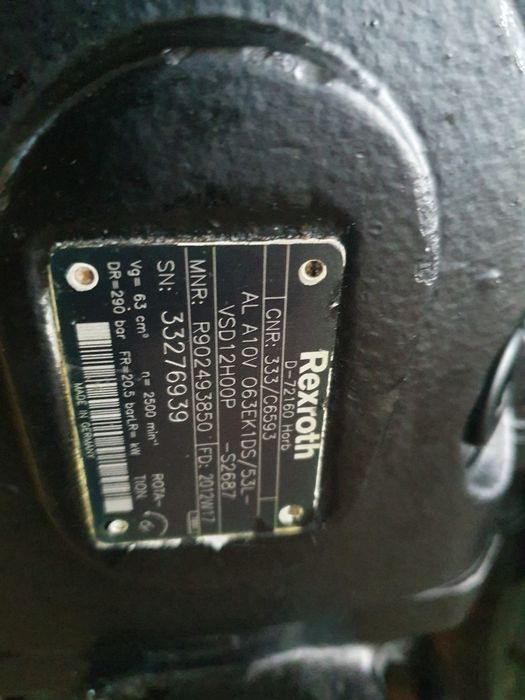 Pompe Hidraulice jcb.