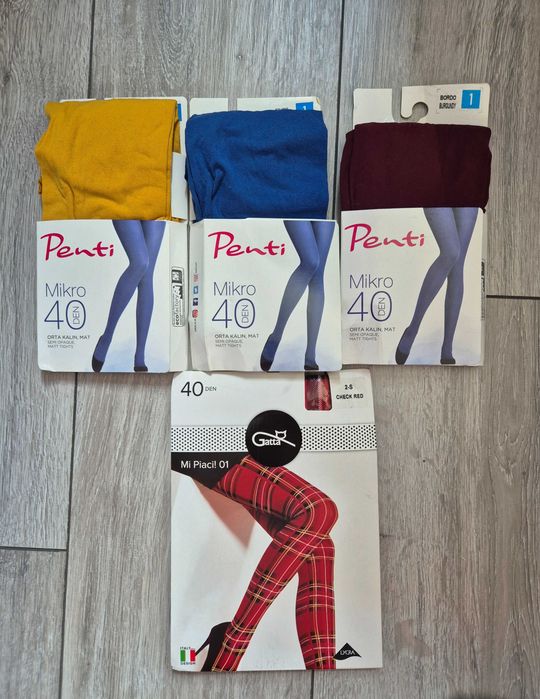 Цветни чорапогащници