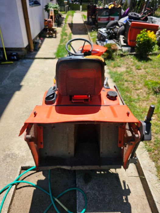KUBOTA, Дизелова Тракторна Косачка .