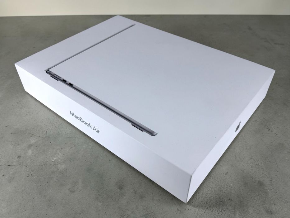 НОВ! Apple MacBook Air 13" M5 16RAM 1TB SSD Silver Гаранция!