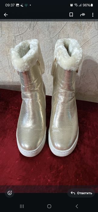Продам женские сапоги!