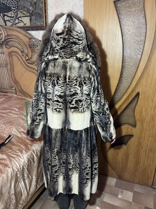 Шикарная норковая шуба