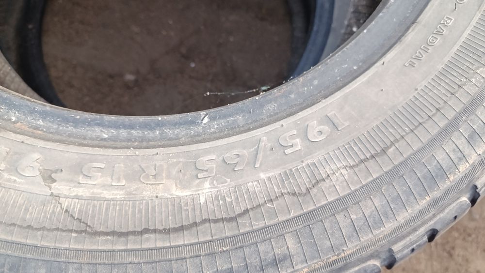 Шины амтел 195/65/15 пара