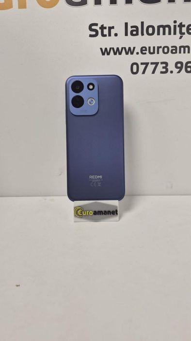 Telefon mobil Xiaomi REDMI 17, 5G, 128GB, 4GB RAM, Blue -B-