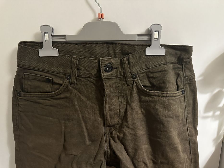 Blugi bărbătești denim verzi H&M, mărimea 29/32