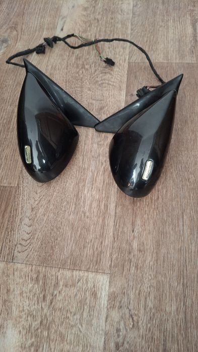 Продам боковые зеркала Шницер на БМВ Е38