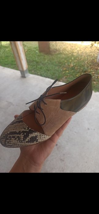 Pantofi de piele superbi Emma Go