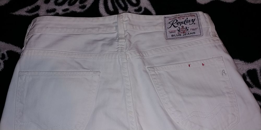 Blugi Jeans Barbat Diesel Replay Original Marimea M 31 32 Nou Eticheta