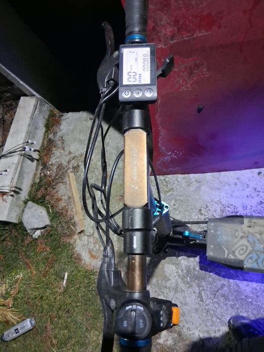 Trotinetă electrică smart gyro rockway