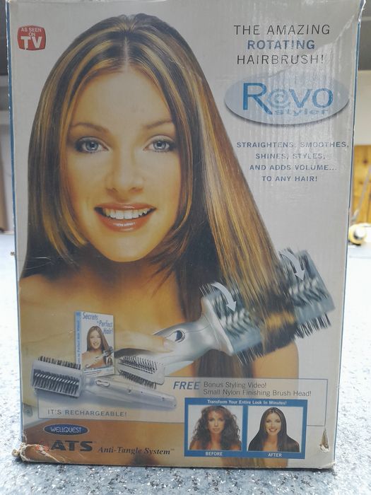 Perie de par electrica