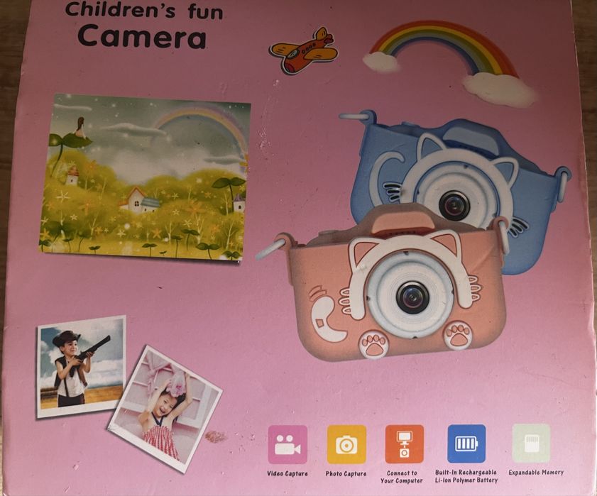 Продам детскую фотоаппарат