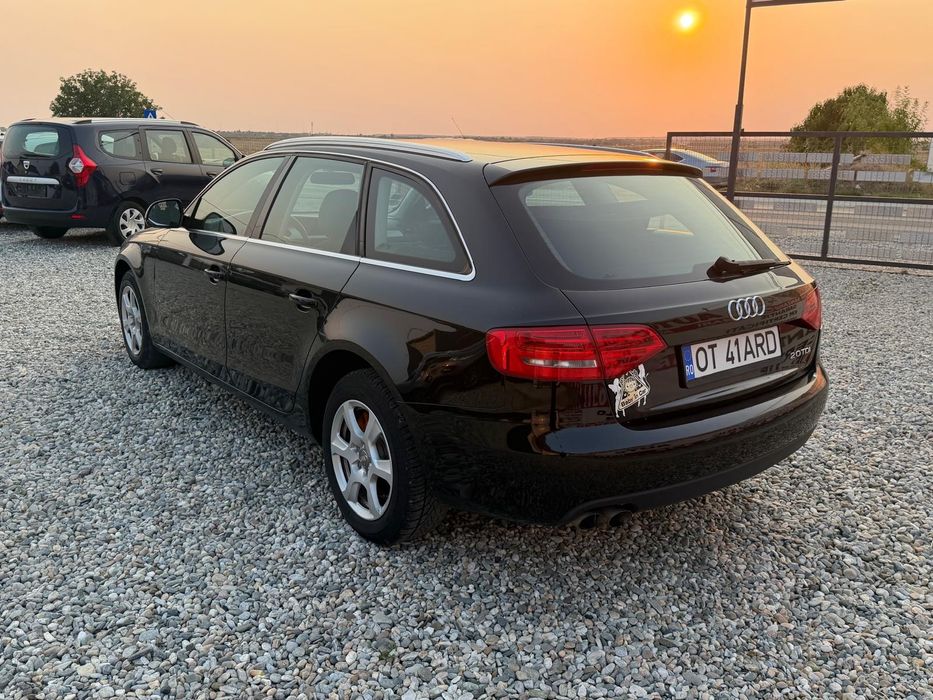 AUDI A4 Avant 2009 — imagine 5