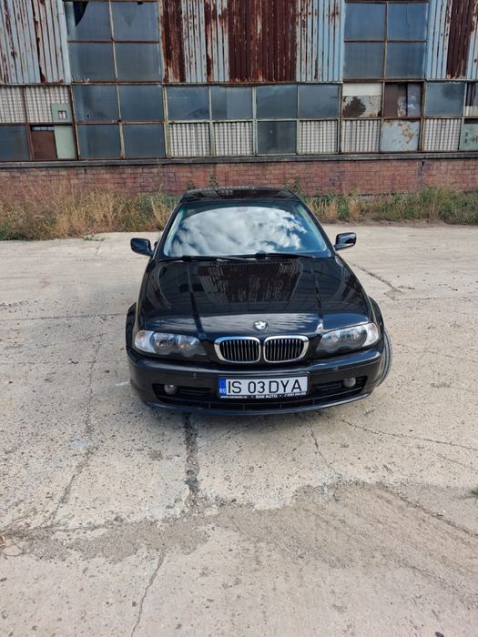 Bmw E46 320i AUTOMAT Coupe an 2002