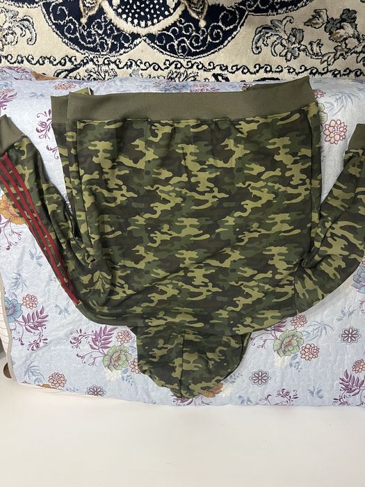 Камуфляжная зипка