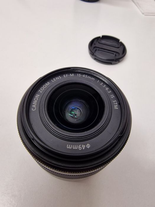 Obiectiv Canon EF-M 15-45mm f/3.5-6.3 IS STM