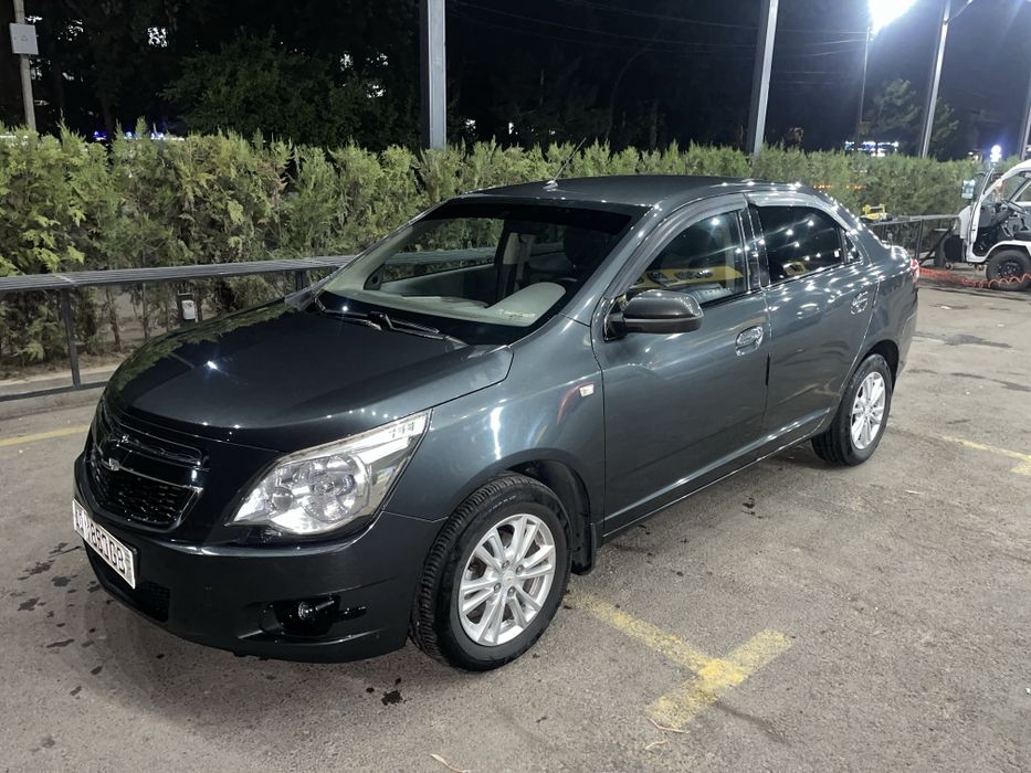 Chevrolet Cobalt AT, декабрь 2023, Мокрый асфальт
