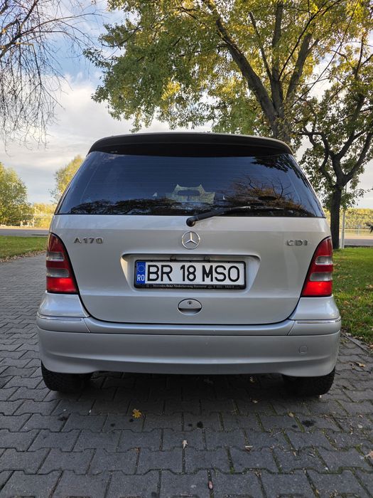 Mercedes A class 1.7 Diesel automat-SCHIMB OFFER 5000€ DIFERENȚA