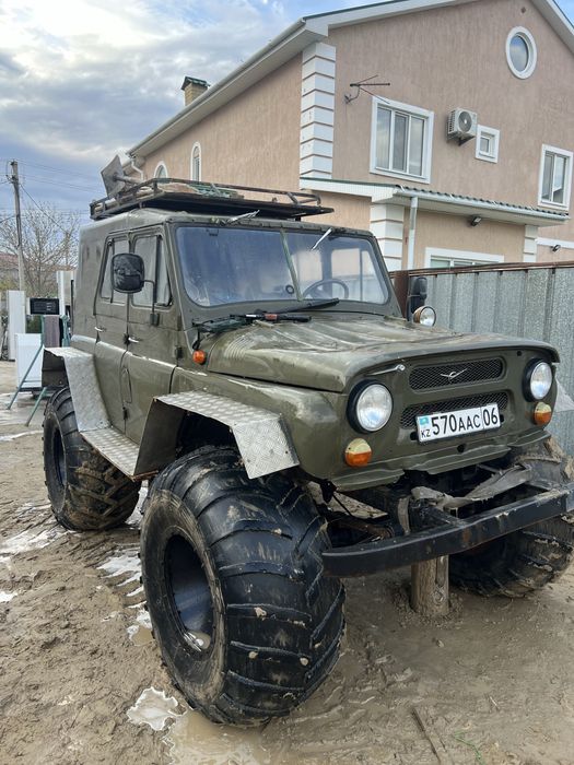 Уаз 469 Снего-болотоход