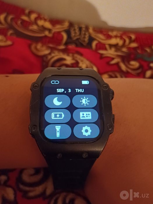 S watch ultra garantiya bor