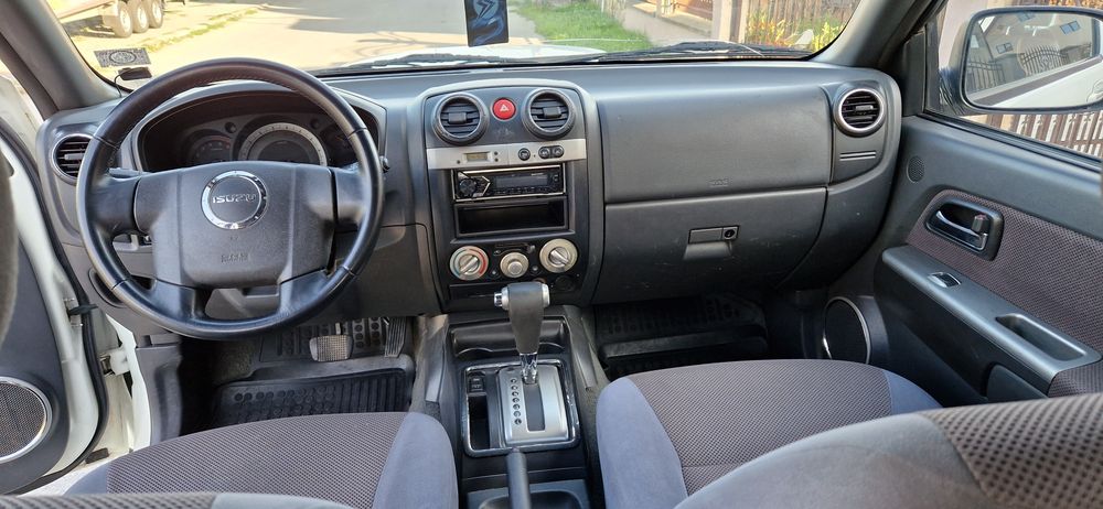 Vând isuzu dmax 4x4 autoutilitara 3 litri diesel automat cauciucuri noi bfgoodrich at ko2 taxe mici fiscal hilux l200 navara d-max d max offroad