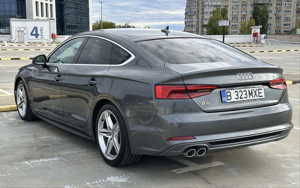 Audi A5 Sportback, B9, B&O, S-line, automata