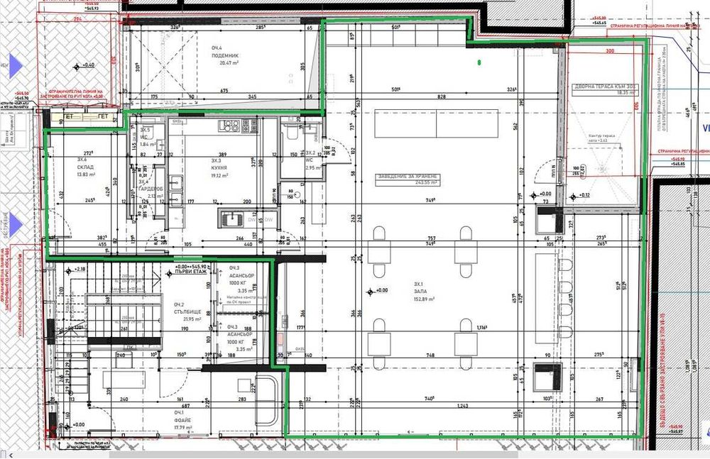 Дава се под наем Магазин в София, Зона Б-18 - 289 кв.м за 5196 € - Снимка #11