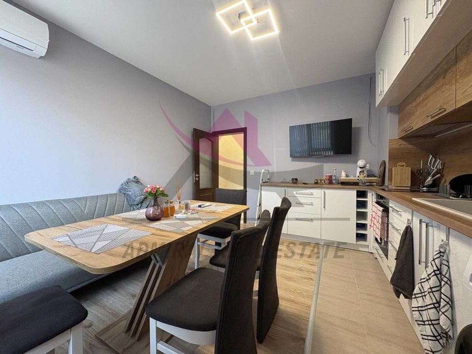 Двустаен -ново обзавеждане-Кочмар