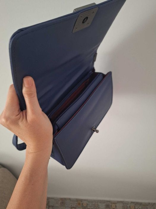 Geanta umar albastra