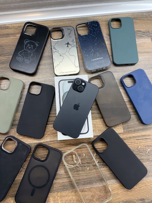 Iphone 15, 128 gb, black